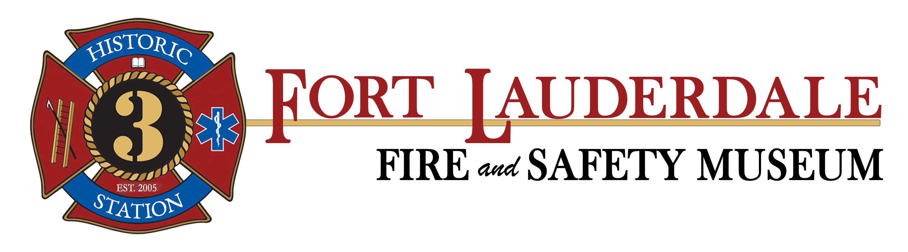FLFM_LOGO_Black_01 Fort Lauderdale Fire and Safety Museum